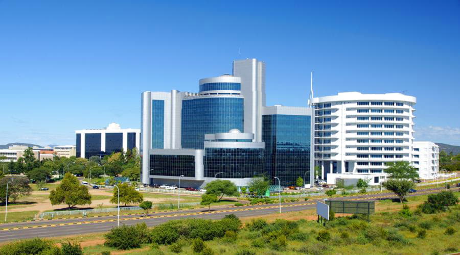 Top autoverhuur deals op de luchthaven van Gaborone